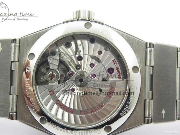 0323 SunProtective Constellation 38mm SS VSF 1:1 Best Edition Blue Textured Dial on SS Bracelet A8500 Super Clone 7917